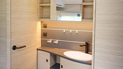 Fendt Apero, Camping, Wohnwagen Waschbecken, Fendt Apero, Camping, Wohnwagen