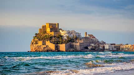 Valencia, Camping, Spanien, Strand, Meer