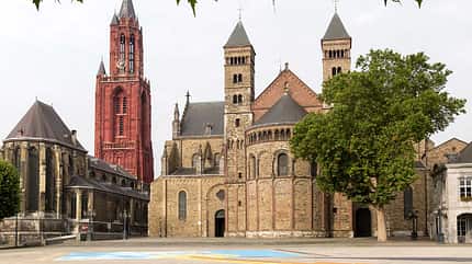 Kirche, Niederlande, Maastricht, Camping