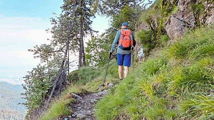 Markgräfler Land, Camping, Reise, Urlaub Wanderweg, Markgräfler Land, Camping, Reise, Urlaub