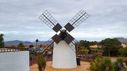 Kanarische Inseln, Reise, Windmühle