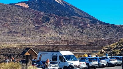 Kanarische Inseln, Reise, Teide Berg