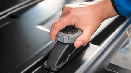 Dachbox, Campingbus, Test, Thule Force 3 XL i_Dachbox_Thule2