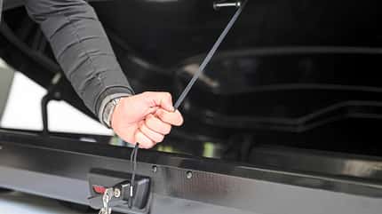 Dachbox, Campingbus, Test, Yakima SkyBox LG/17 i_Dachbox_Yakima2