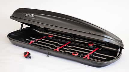 Dachbox, Campingbus, Test, Hapro Traxer 8.6 i_Dachbox_Hapro1