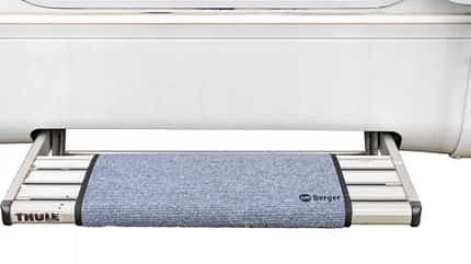 Trittstufen Teppich, Schmutzschutz