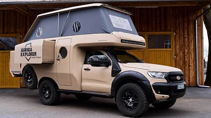 Auriga Explorer Voyager, Offroad Camper, Ford Ranger