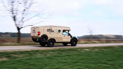 Auriga Explorer Voyager, Offroad Camper, Ford Ranger