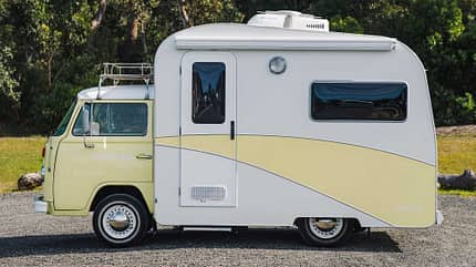 Retro RV Birdy, Wohnmobil, VW T2, Retro Retro RV Birdy, Wohnmobil, VW T2, Retro