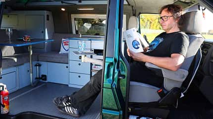 Wohnraum, VW T4, Youngtimer, Restauration, Camping