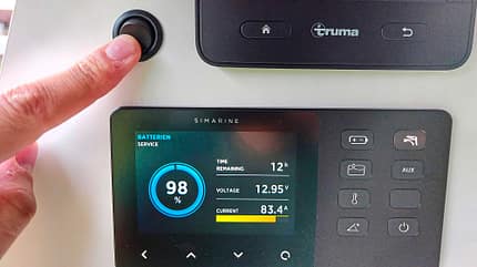 Viica 60S, Display, Panel, Kippschalter