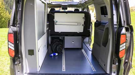 Karmann, Duncan 500, Campingbus, Allrad Kofferraum, Karmann, Duncan 500, Campingbus, Allrad