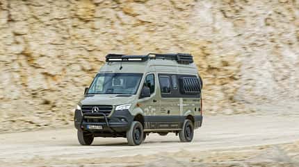Front Weinsberg, Weinsberg X-Pedition 600 MQ, Offroad, Camping