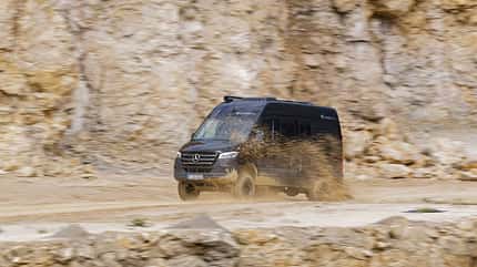 Front Clever, Clever Aventuro 600, Offroad, Camping