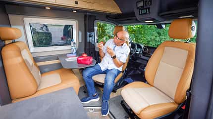 Sitzgruppe Clever Aventuro 600, Offroad, Camping