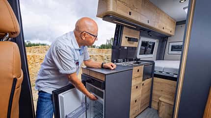 Küche Clever, Clever Aventuro 600, Offroad, Camping