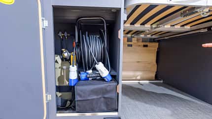 Technik Clever, Clever Aventuro 600, Offroad, Camping