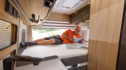 Bett Weinsberg, Weinsberg X-Pedition 600 MQ, Offroad, Camping