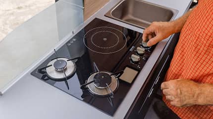 Kochfeld Weinsberg, Weinsberg X-Pedition 600 MQ, Offroad, Camping