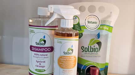 Zubehör, Solbio, Reinigungsspray f_Zubehör_auspobiert_Solbio