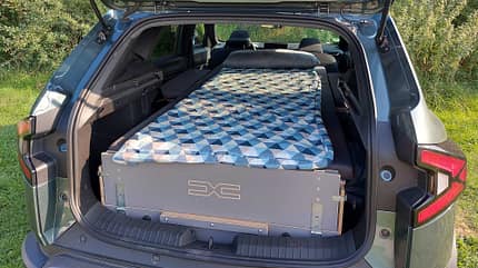 Dacia, Duster, Sleep Pack, Camping, Auto Heck nah, Dacia, Duster, Sleep Pack, Camping, Auto