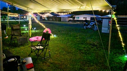 Campflower Solar Markisen Lichterkette Campflower Solar Markisen Lichterkette