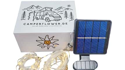 Camperflower Solar Markisen Lichterkette Camperflower Solar Markisen Lichterkette