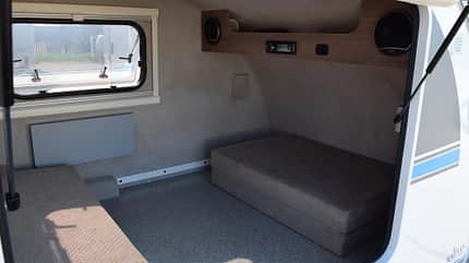 Mini-Caravan, Mini Tommy TMC 25.00 Basic Mini-Caravan, Tomplan Mini Tommy TMC 25.00 Basic