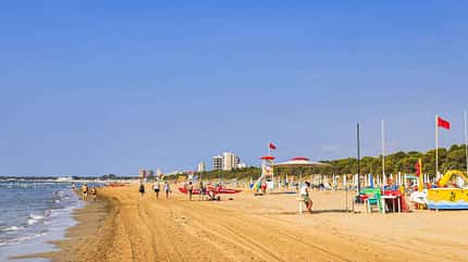 Campingplatz, Camping Village Pino Mare, Strand