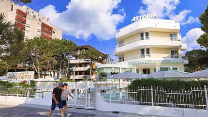 Campingplatz, Camping Village Pino Mare, Lignano Sabbiadoro