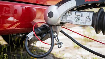 Zugwagen, Ford Tourneo Custom, Anhängerkupplung