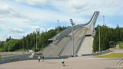 Norwegen, Oslo, Brücke Norwegen, Oslo, Brücke