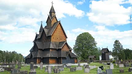 Norwegen, Stabkirchen, Kirche Norwegen, Stabkirchen, Kirche