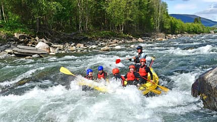 Norwegen, Sjoa Rafting, Fluss, Rafting Norwegen, Sjoa Rafting, Fluss, Rafting