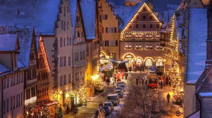 weihnachtsmarkt, rothenburg Rothenburg