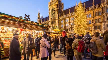 weihnachtsmarkt, münchen München