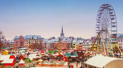 weihnachtsmarkt, erfurt Erfurt