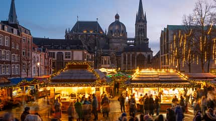 weihnachtsmarkt, aachen Aachen