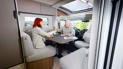 LMC Cruiser, T 740 EL, Wohnmobil, Camping, Teilintegriert Sitzgruppe , LMC Cruiser, T 740 EL, Wohnmobil, Camping, Teilintegriert