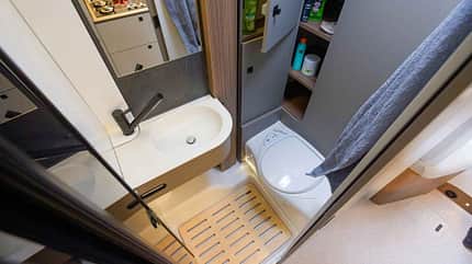 LMC Cruiser, T 740 EL, Wohnmobil, Camping, Teilintegriert Waschbecken, LMC Cruiser, T 740 EL, Wohnmobil, Camping, Teilintegriert