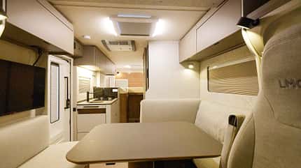 LMC Cruiser, T 740 EL, Wohnmobil, Camping, Teilintegriert Lichtcheck, LMC Cruiser, T 740 EL, Wohnmobil, Camping, Teilintegriert