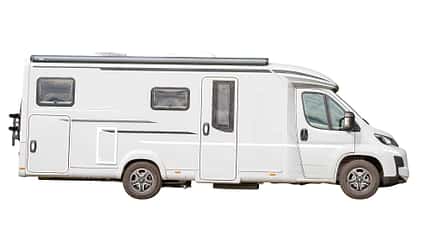 LMC Cruiser, T 740 EL, Wohnmobil, Camping, Teilintegriert Seitenansicht, LMC Cruiser, T 740 EL, Wohnmobil, Camping, Teilintegriert