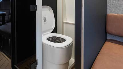 Toilette, Clesana, Bad Toilette, Clesana, Bad