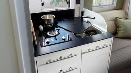 Notion Progress Vitoria Wohnmobil Teilintegrierter