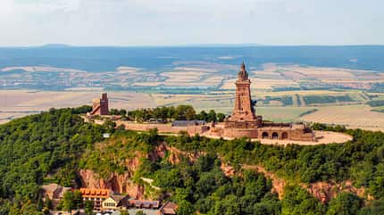 stellplatz-tipp, thüringer becken Kyffhäuser-Denkmal