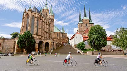 stellplatz-tipp, thüringer becken Dom