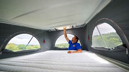 Eriba Feeling, Caravan, Test, Schlafdach f_Eriba-Feeling_Schlafdach