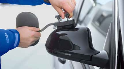 Zusatzspiegel, Marktübersicht, Klemmspiegel, festziehen f_Zusatzspiegel_festziehen