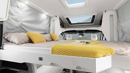 Teilintegreirt, Ahorn Camp T640, Innenaufnahme