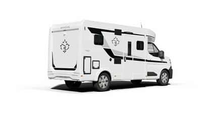 Teilintegreirt, Ahorn Camp T640, Außenaufnahme